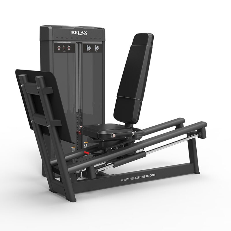 英吉多 RELAX 坐姿蹬腿訓練器 Seated Leg Press PC2011 商用健身器