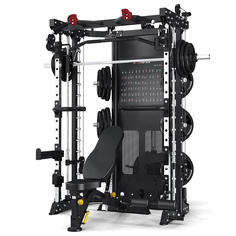 康強BK509L史密斯機綜合訓(xùn)練器
